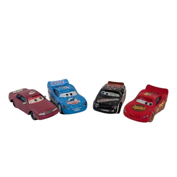 Disney Pixar Cars Diecast Lenticular Eyes Lightning Phil Tankson Verns Taxi - Picture 1 of 13